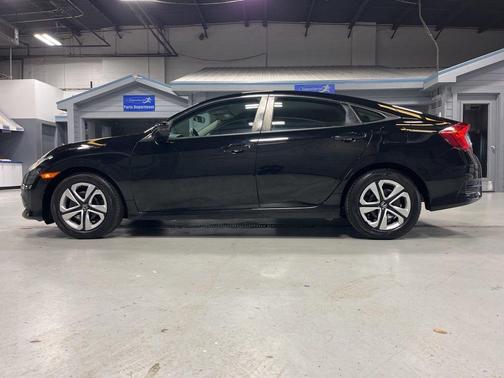 Crystal Black Pearl 2017 Honda Civic LX