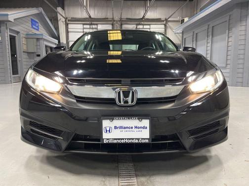 Crystal Black Pearl 2017 Honda Civic LX