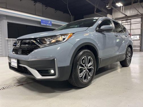 Sonic Gray Pearl 2021 Honda CR-V EX-L
