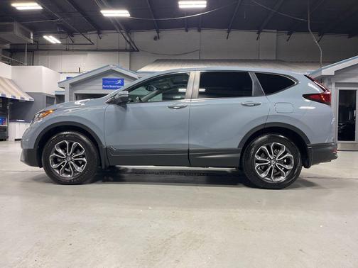 Sonic Gray Pearl 2021 Honda CR-V EX-L