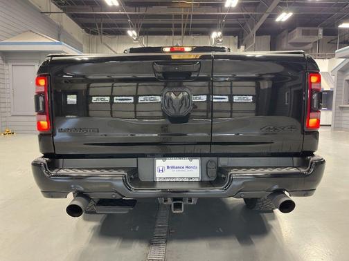 Diamond Black 2021 RAM 1500 Laramie