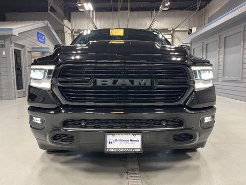 Diamond Black 2021 RAM 1500 Laramie