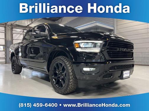Diamond Black 2021 RAM 1500 Laramie