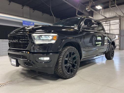 Diamond Black 2021 RAM 1500 Laramie