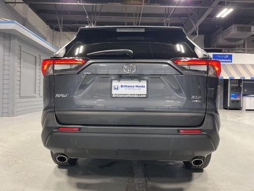 Magnetic Gray Metallic 2023 Toyota RAV4 XLE