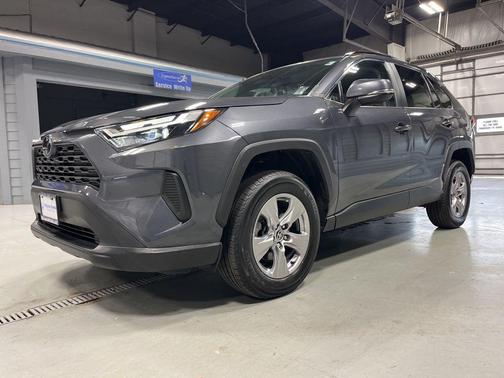 Magnetic Gray Metallic 2023 Toyota RAV4 XLE