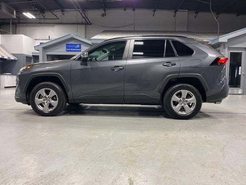Magnetic Gray Metallic 2023 Toyota RAV4 XLE