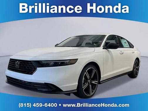 Platinum White 2026 Honda Accord SE