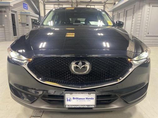 Jet Black Mica 2019 Mazda CX-5 Touring