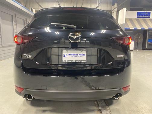 Jet Black Mica 2019 Mazda CX-5 Touring