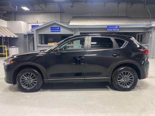 Jet Black Mica 2019 Mazda CX-5 Touring