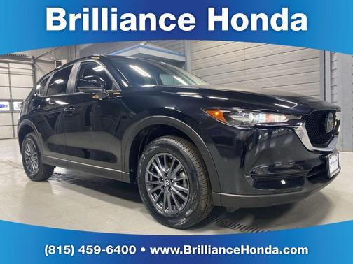 Jet Black Mica 2019 Mazda CX-5 Touring