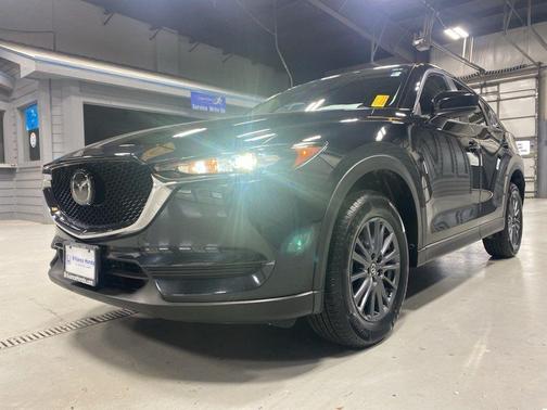 Jet Black Mica 2019 Mazda CX-5 Touring