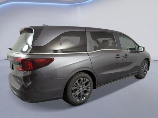 Modern Steel Metallic 2026 Honda Odyssey Touring
