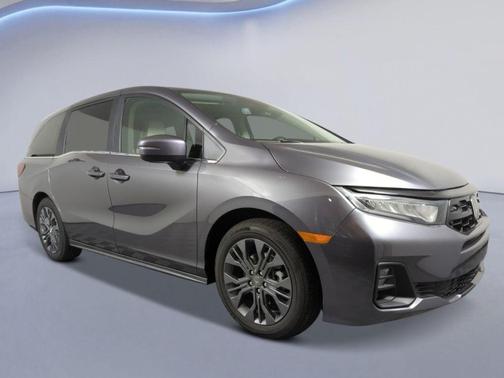 Modern Steel Metallic 2026 Honda Odyssey Touring