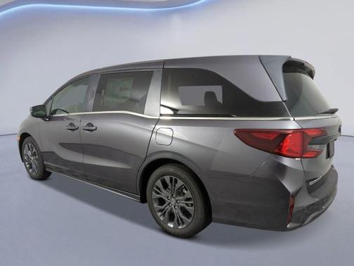Modern Steel Metallic 2026 Honda Odyssey Touring
