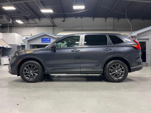 Meteorite Gray Metallic 2026 Honda CR-V EX-L