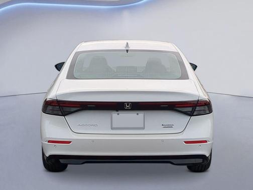 Platinum White 2026 Honda Accord Hybrid Touring