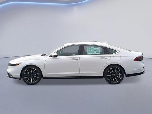 Platinum White 2026 Honda Accord Hybrid Touring