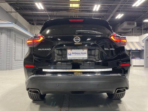 Black 2020 Nissan Murano SL