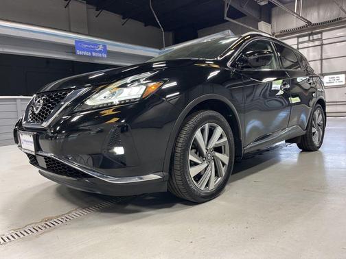 Black 2020 Nissan Murano SL