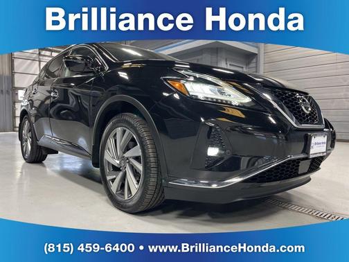 Black 2020 Nissan Murano SL