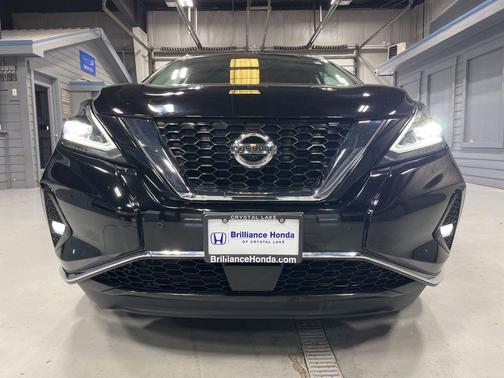 Black 2020 Nissan Murano SL