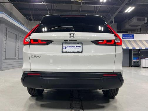 Platinum White Pearl 2023 Honda CR-V EX
