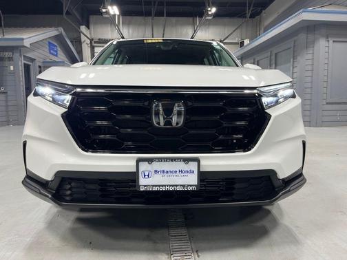 Platinum White Pearl 2023 Honda CR-V EX