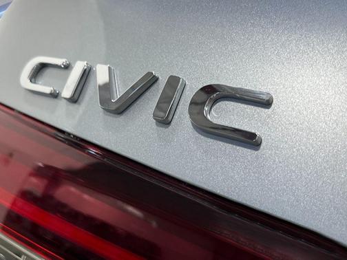 Silver 2026 Honda Civic Sport