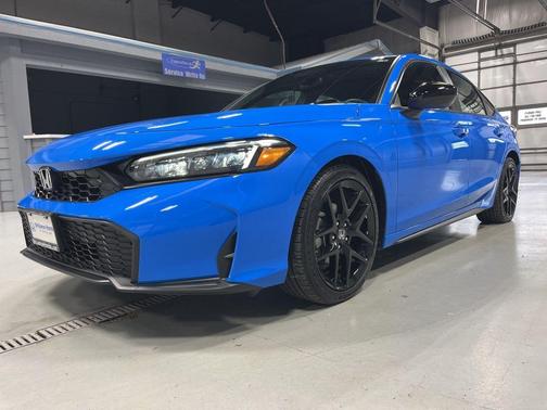Boost Blue Pearl 2026 Honda Civic Sport