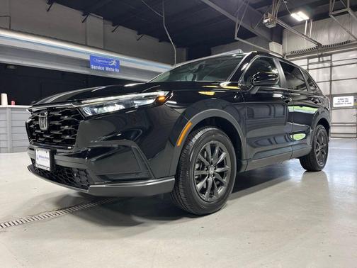 Crystal Black Pearl 2026 Honda CR-V EX-L