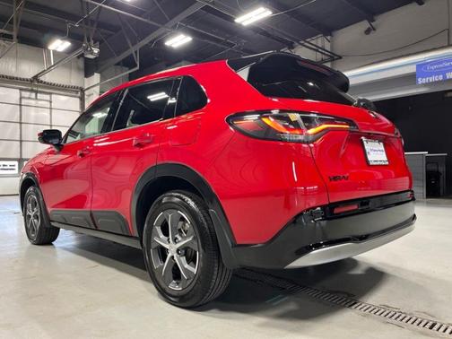 Milano Red 2024 Honda HR-V EX-L