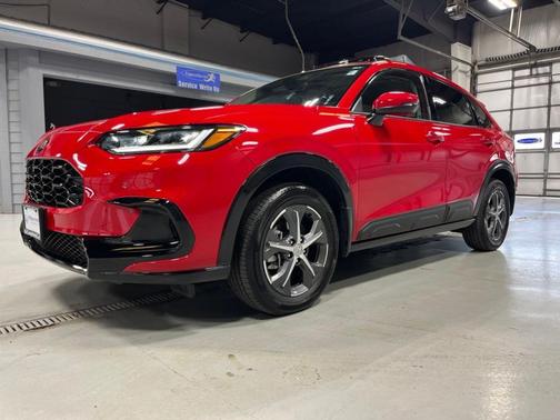 Milano Red 2024 Honda HR-V EX-L