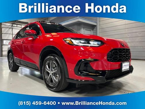 Milano Red 2024 Honda HR-V EX-L