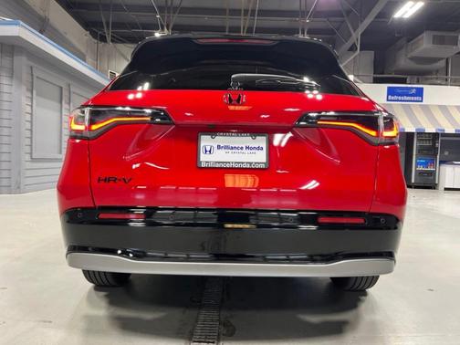 Milano Red 2024 Honda HR-V EX-L
