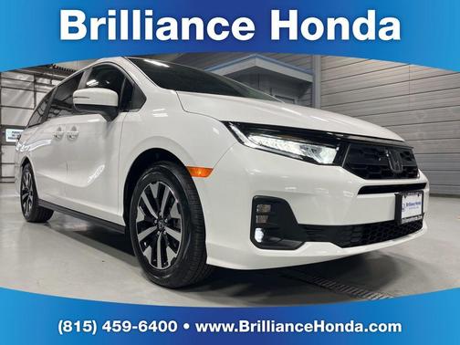 Platinum White Pearl 2026 Honda Odyssey EX-L