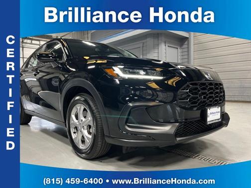 Crystal Black Pearl 2024 Honda HR-V LX