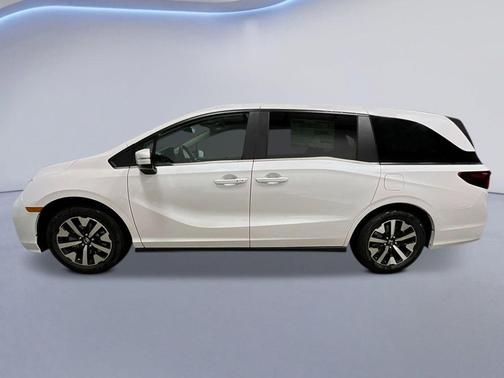 Platinum White 2026 Honda Odyssey EX-L
