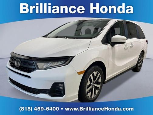 Platinum White 2026 Honda Odyssey EX-L