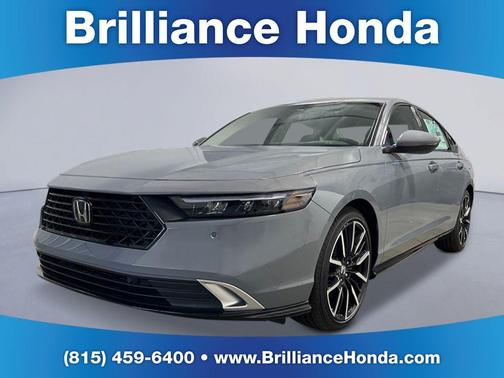 Urban Gray 2026 Honda Accord Hybrid Touring