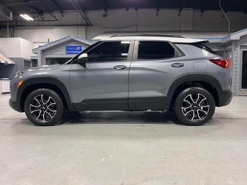 Satin Steel Metallic 2022 Chevrolet Trailblazer ACTIV
