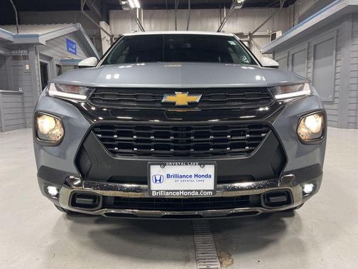 Satin Steel Metallic 2022 Chevrolet Trailblazer ACTIV