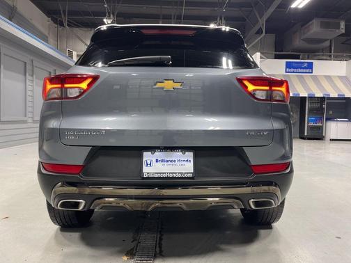 Satin Steel Metallic 2022 Chevrolet Trailblazer ACTIV