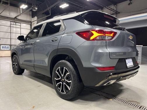 Satin Steel Metallic 2022 Chevrolet Trailblazer ACTIV
