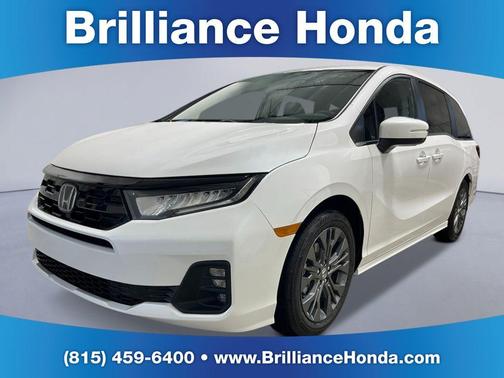 Platinum White 2026 Honda Odyssey Touring