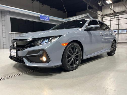 Sonic Gray Pearl 2021 Honda Civic EX