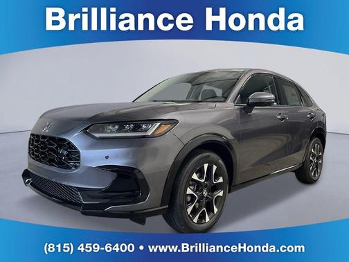 Modern Steel Metallic 2027 Honda HR-V EX-L