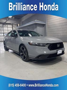 2025 Honda Accord Hybrid Sport
