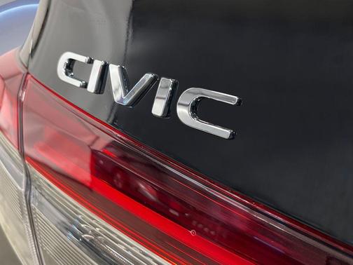 Crystal Black 2026 Honda Civic LX